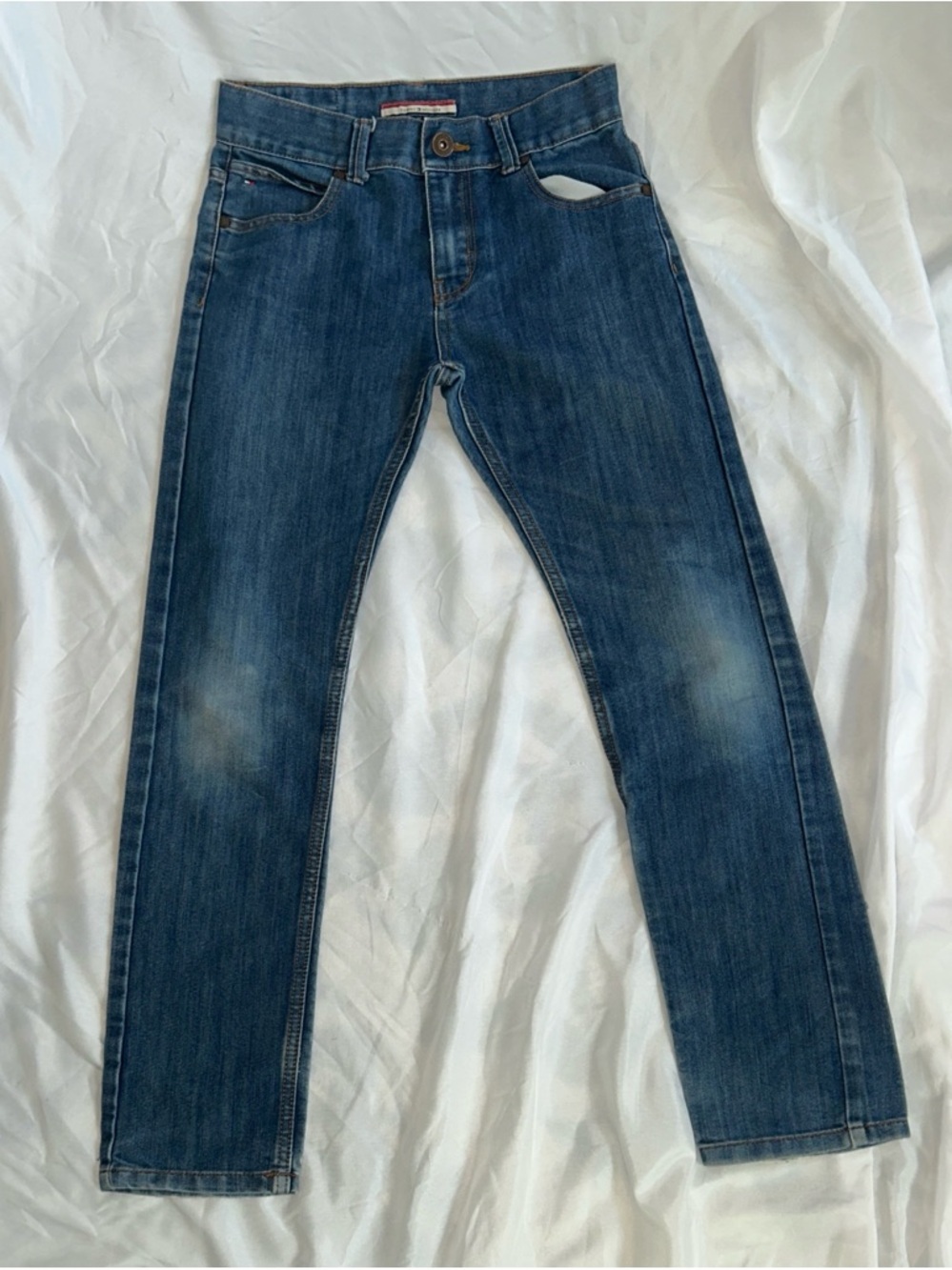 Tommy Hilfiger Women's Blue Straight Leg Jeans